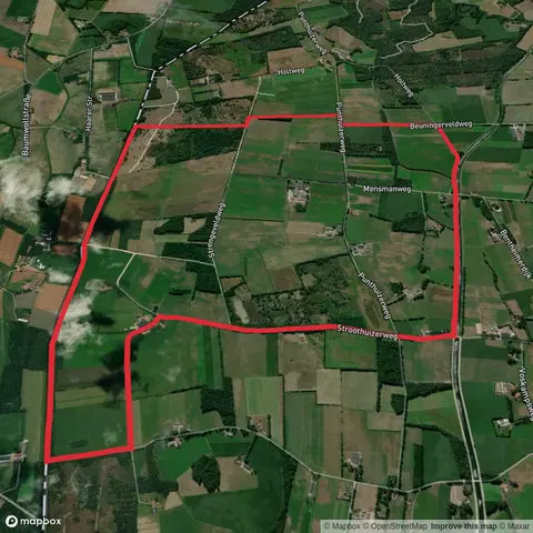 Stroothuizer Weg and Wegtersbrug Loop