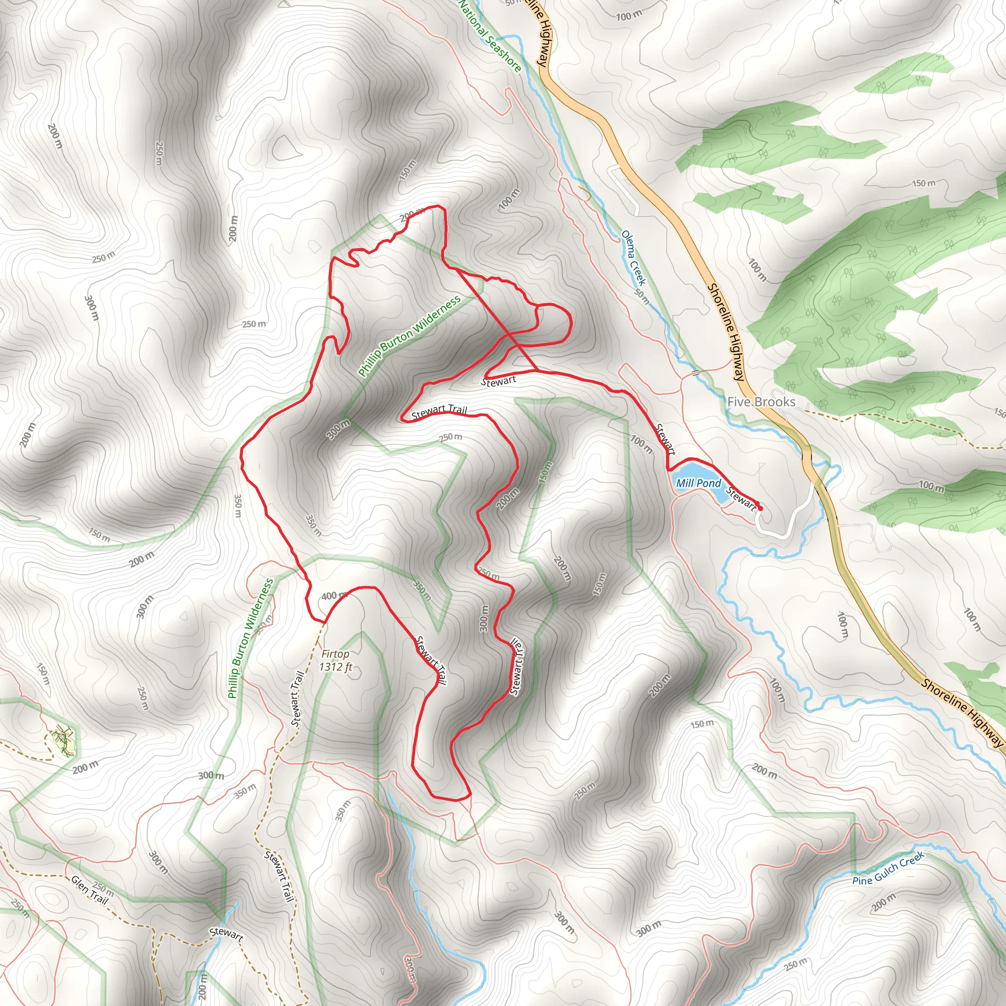 ADt and Greenpicker Loop mobile static map