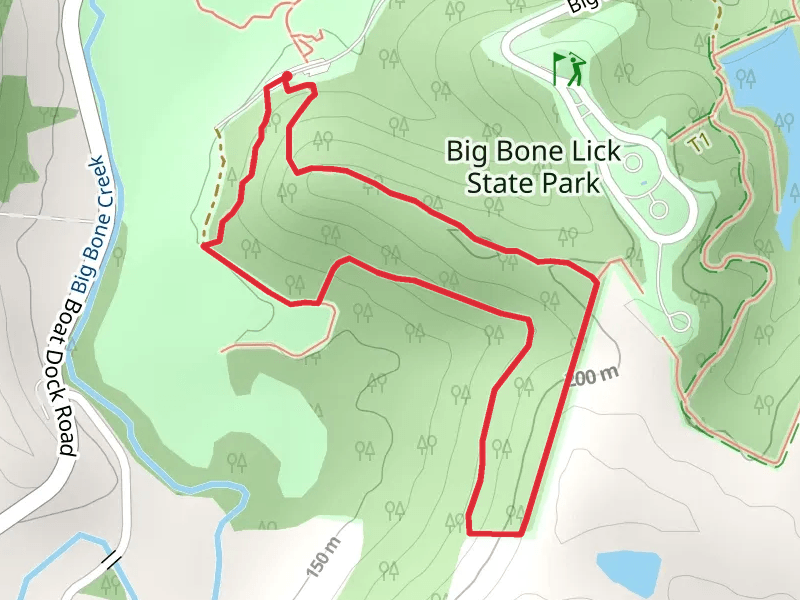 Cedar Run Loop Trail