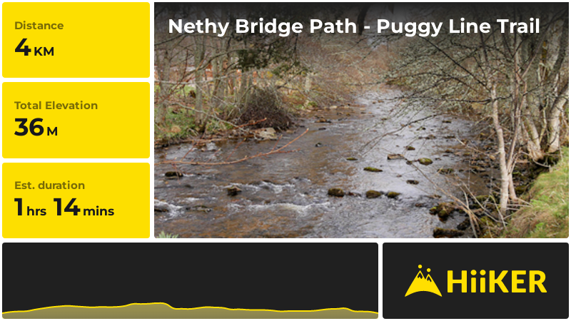 Nethy Bridge Path - Puggy Line Trail | Highland | Scotland