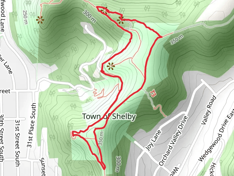 Iron Man and Butterfly Trail