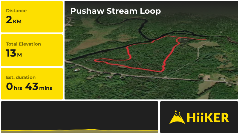 Pushaw Stream Loop | Penobscot County | Maine