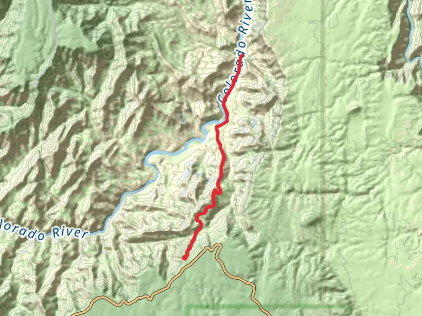 An image depicting the trail Beamer and Tanner Trail and its surrounding area.