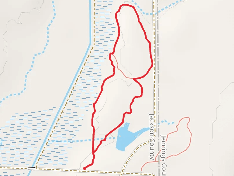 Bird Trail and Turkey Trail
