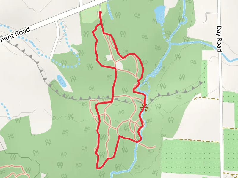 John B Austin Nature Trail Loop