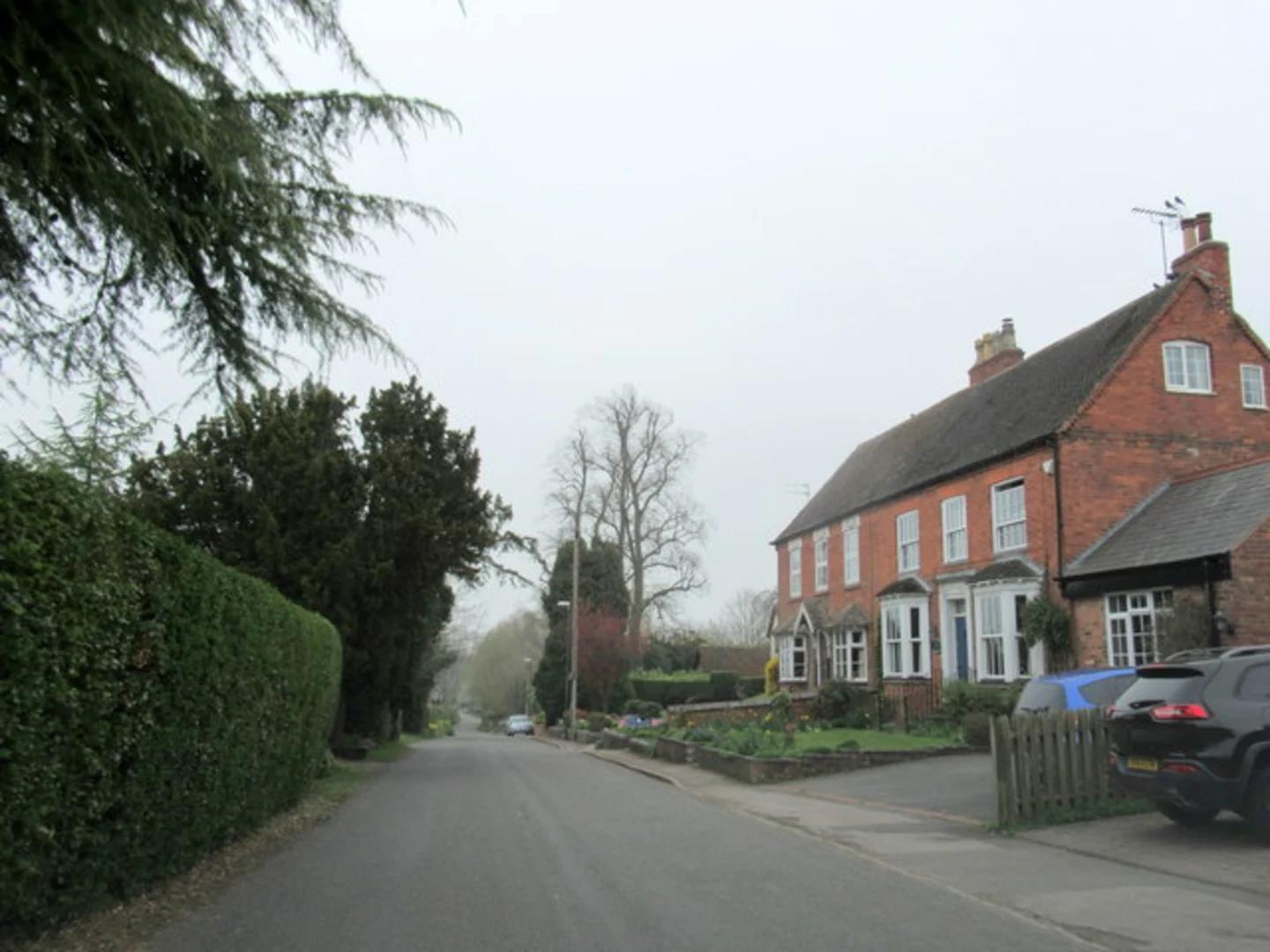 An image depicting the trail Circular Walk from Barston and its surrounding area.