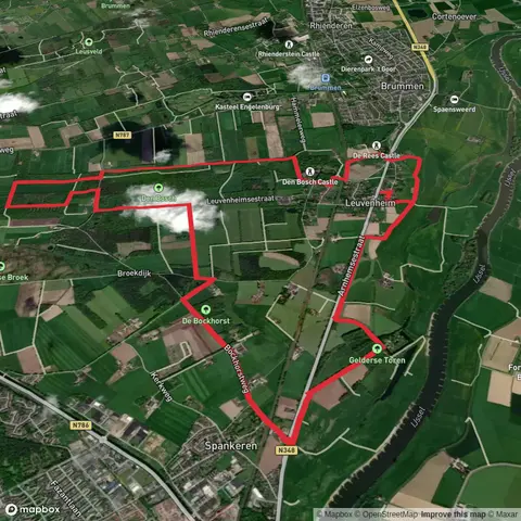 Den Bosch, De Bockhorst and Gelderse Toren Loop