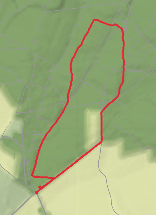 2026-07-29 Chichester Walking mobile static map