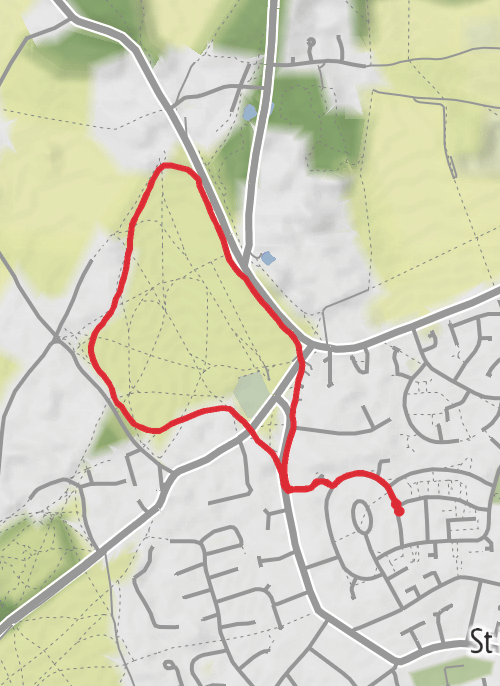 Windsor and Maidenhead Walking mobile static map