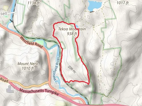 Tekoa Mountain Loop