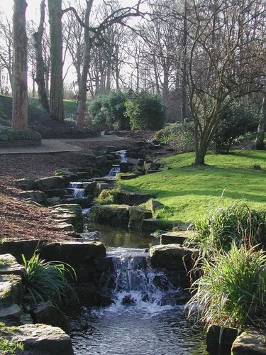 Lister Park and Mughal Water Gardens Loop