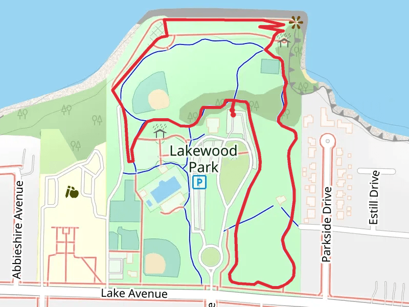 Lakewood Park Loop