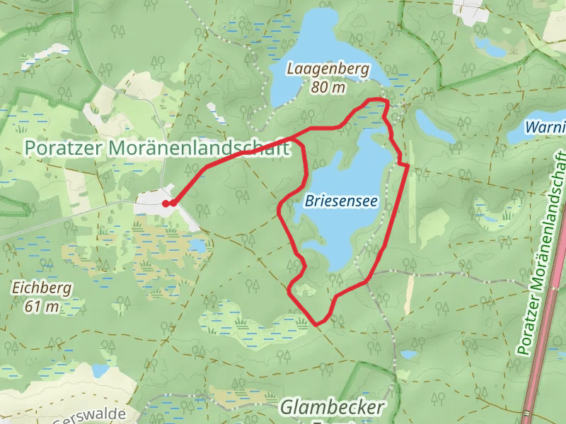 Briesensee Loop