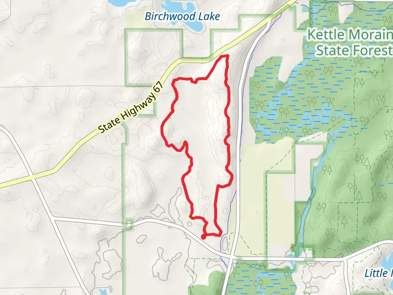 Zillmer Trail - Yellow Loop