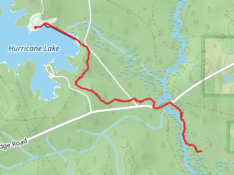 Blackwater River via Florida Trail