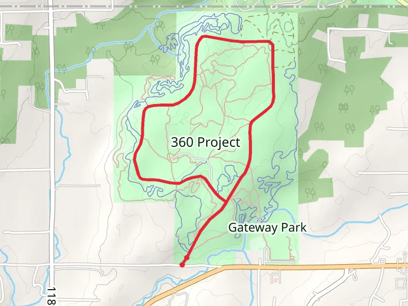 Main Trail