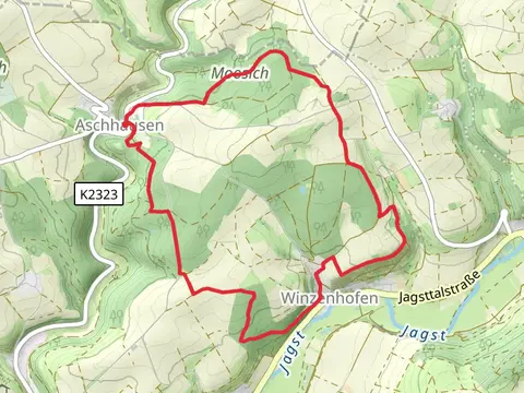 Tannenbergweg and Bergweg Loop