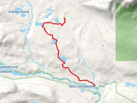 Foss and Knowlton Trail