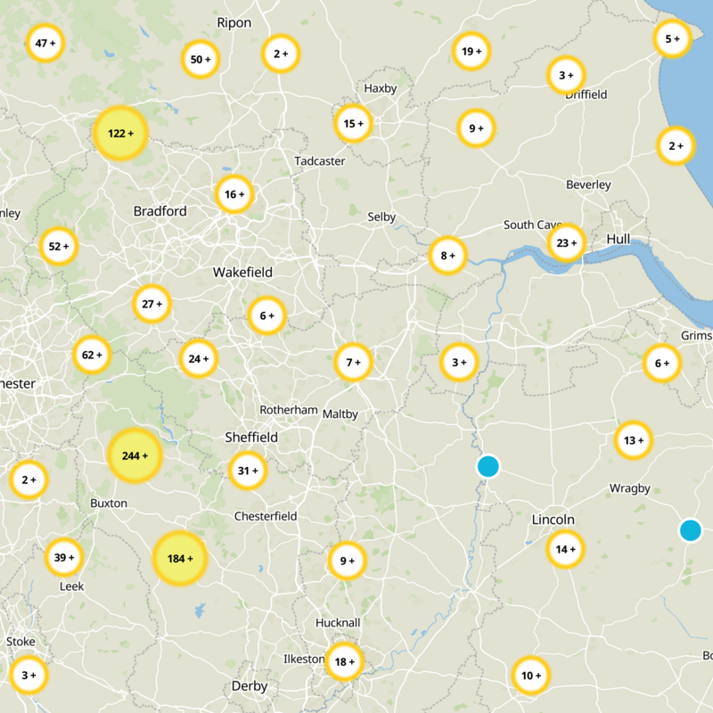 Doncaster Static Map