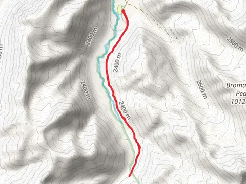 Mule Creek Walk