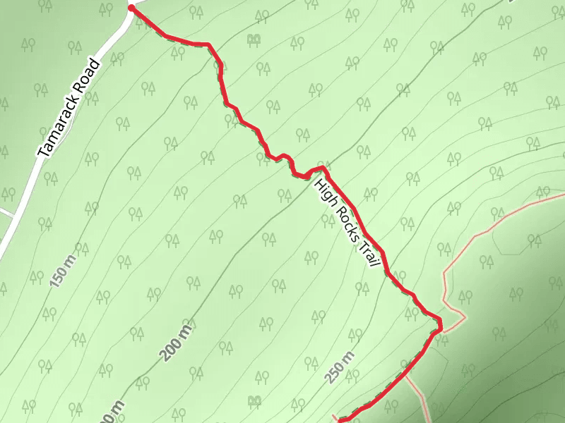 High Rocks Trail