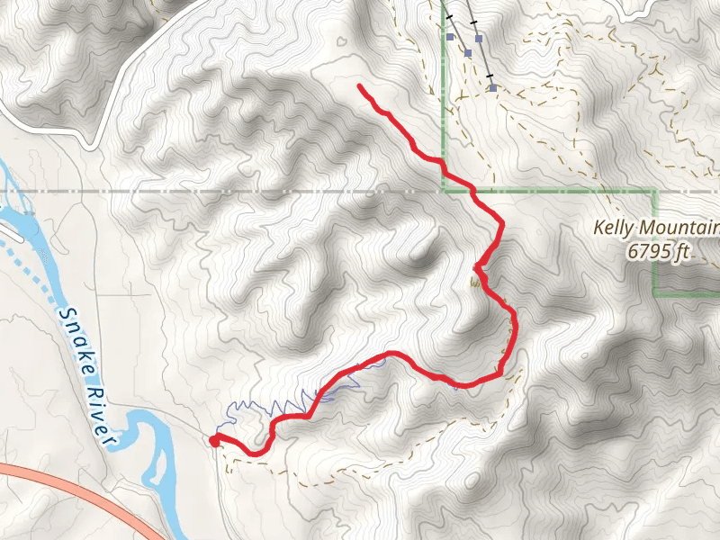 Stinking Spring Canyon