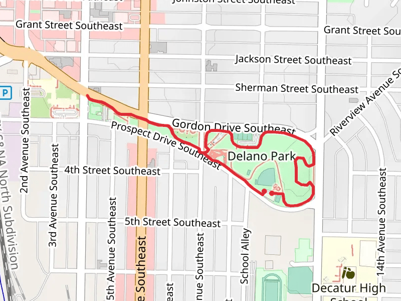 Delano Park Loop