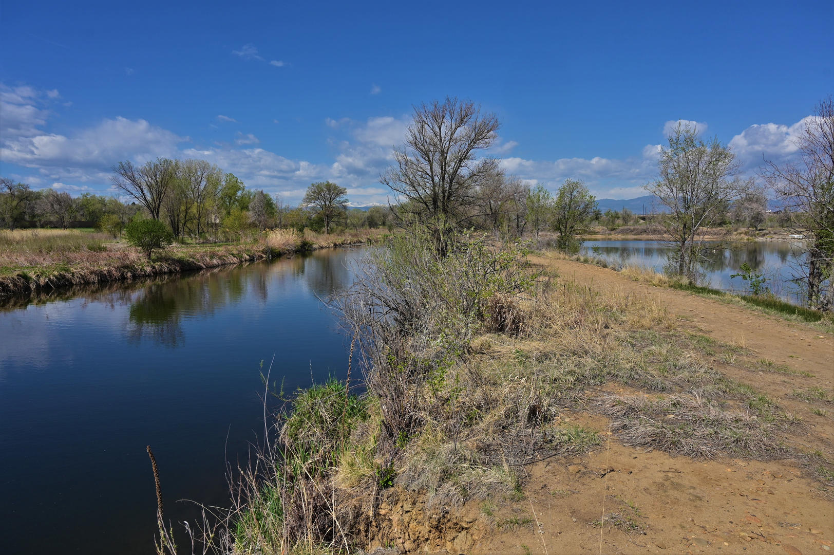 An image depicting the trail Clear Creek Trail and its surrounding area.
