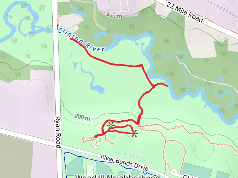 Upper and Lower Shadbush Trail