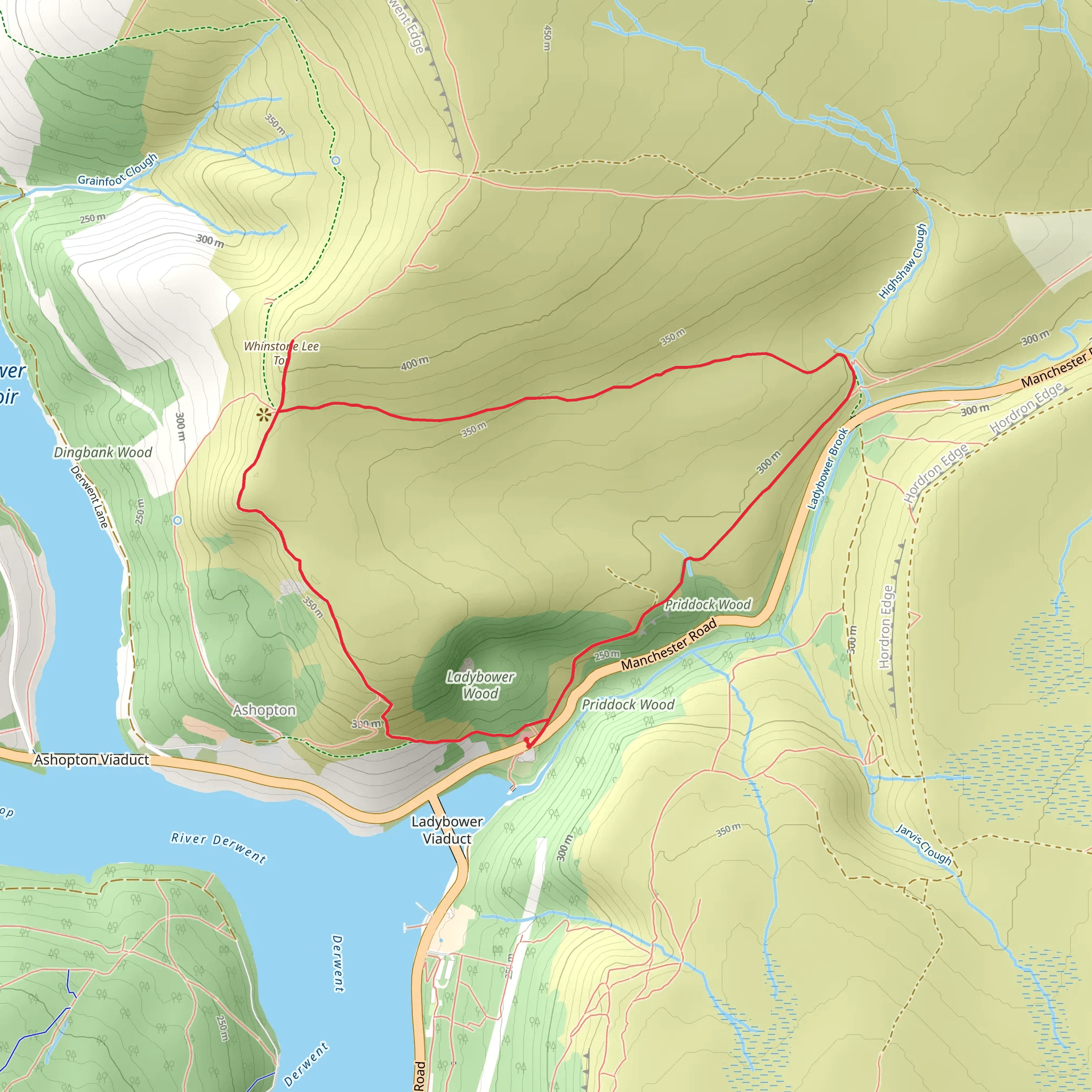 Lead Hill and Ladybower Wood Loop | Derbyshire | England