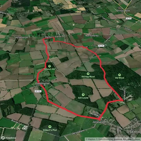 Doddington Hall & Gardens Circular