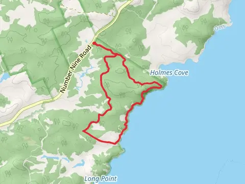 Cutter Loop Short Trail