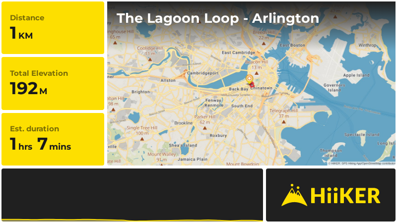 The Lagoon Loop - Arlington | Suffolk County | Massachusetts