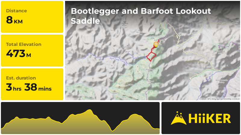 Bootlegger and Barfoot Lookout Saddle | Cochise County | Arizona