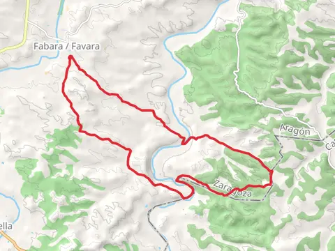 Vall de María - Roquizal del Rullo PR Z 155