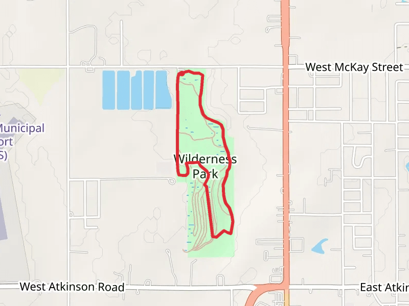 Wilderness Park Loop Trails