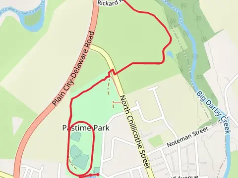 Pastime Park Loop