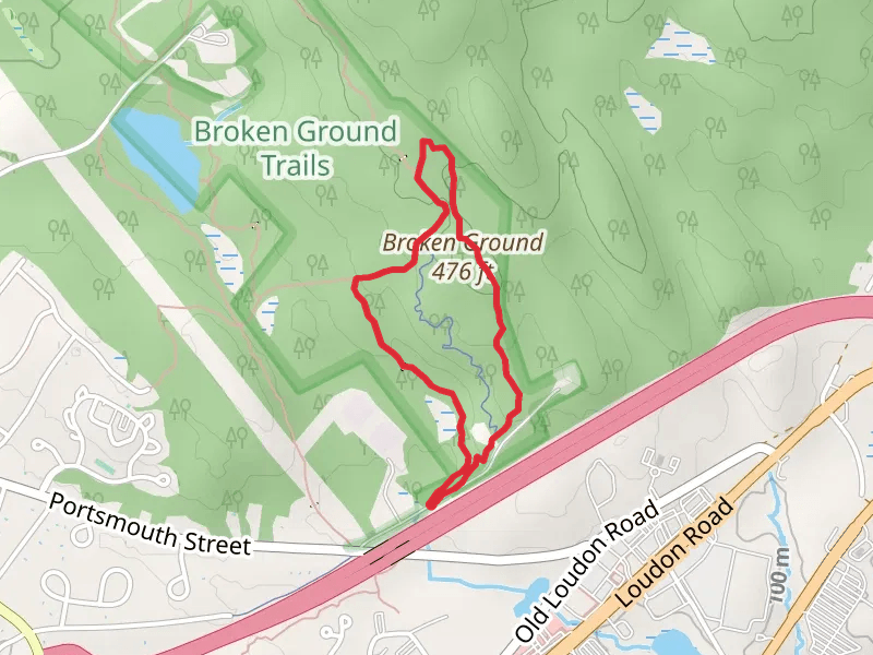Ry's Way and Marsh Loop Trail