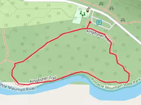 Little Maumell River Loop