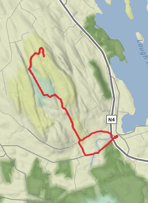 Ballinafad Karrowkeel mobile static map