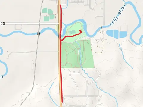 Beulah Park and Knife River