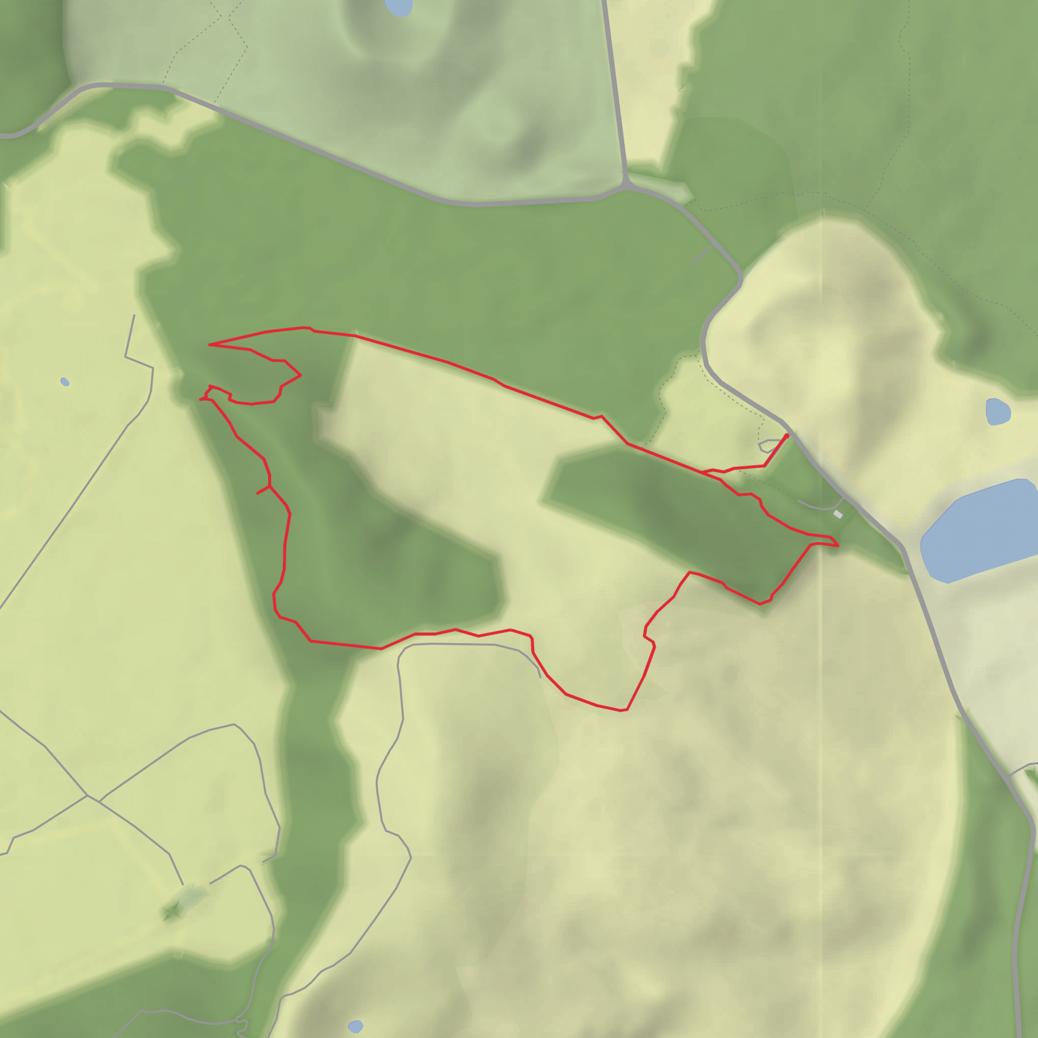 Dos 5 Picos, da Faja de Redonda and da Caldeira from Passagem das Bestas mobile static map