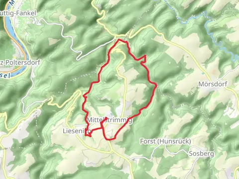 Grosse Kanzel via Talrandweg and Klettersteig Schinnkaul