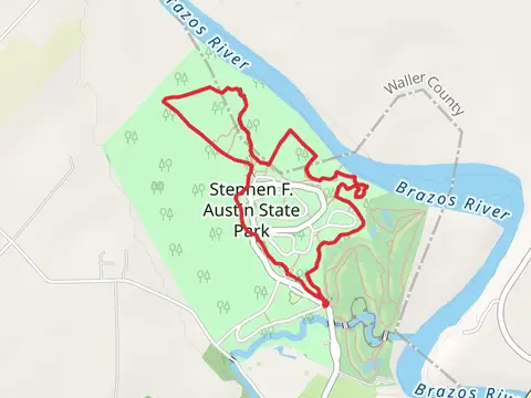 Pileated, Cottonwood and Ironwood Loop Trail