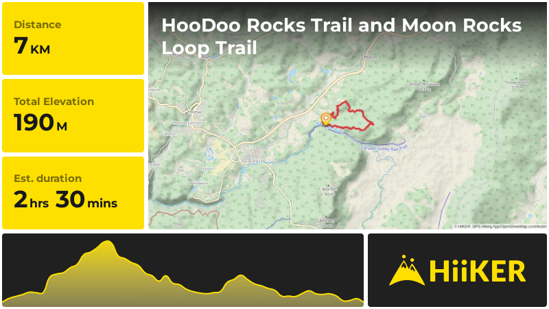 HooDoo Rocks Trail and Moon Rocks Loop Trail | Tucker County | West