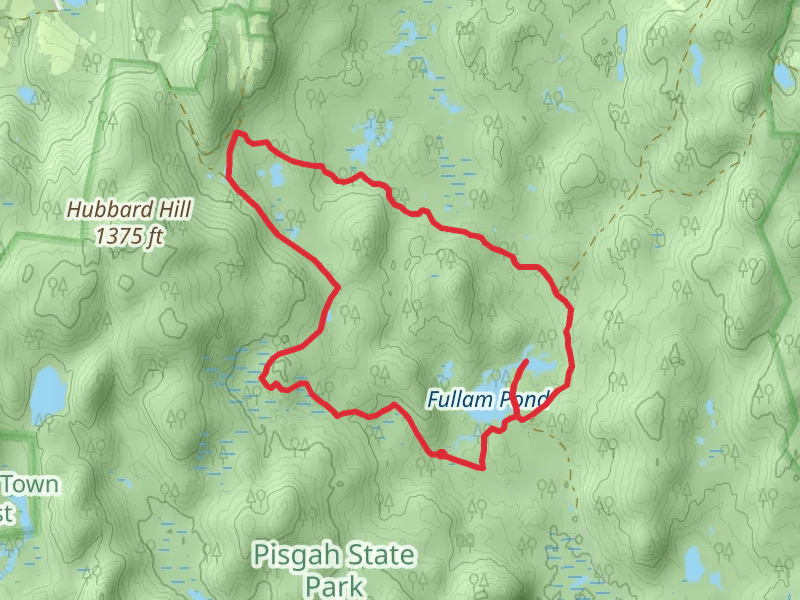 Fullam Pond Loop