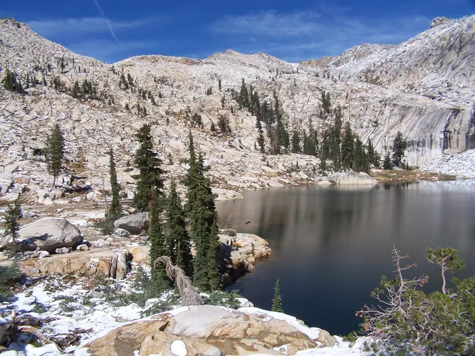 South Fork Stanislaus River Out and Back
