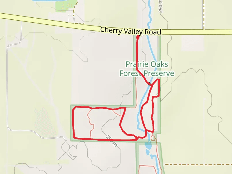 Nelson Prairie Pond Loop