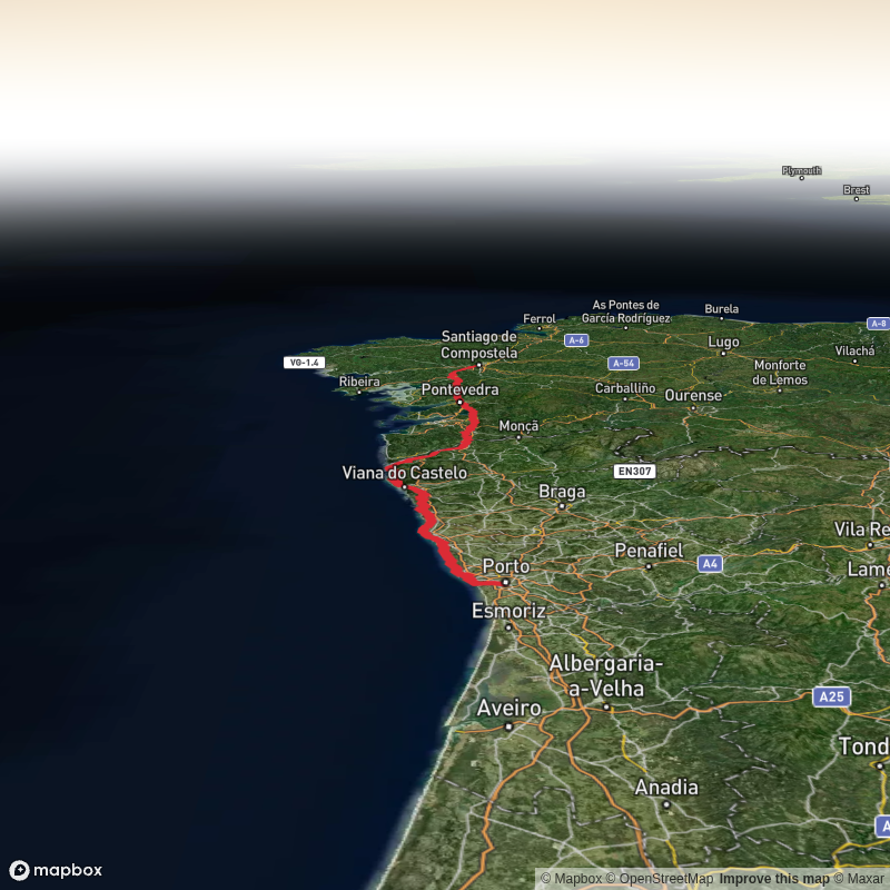 Portuguese Camino