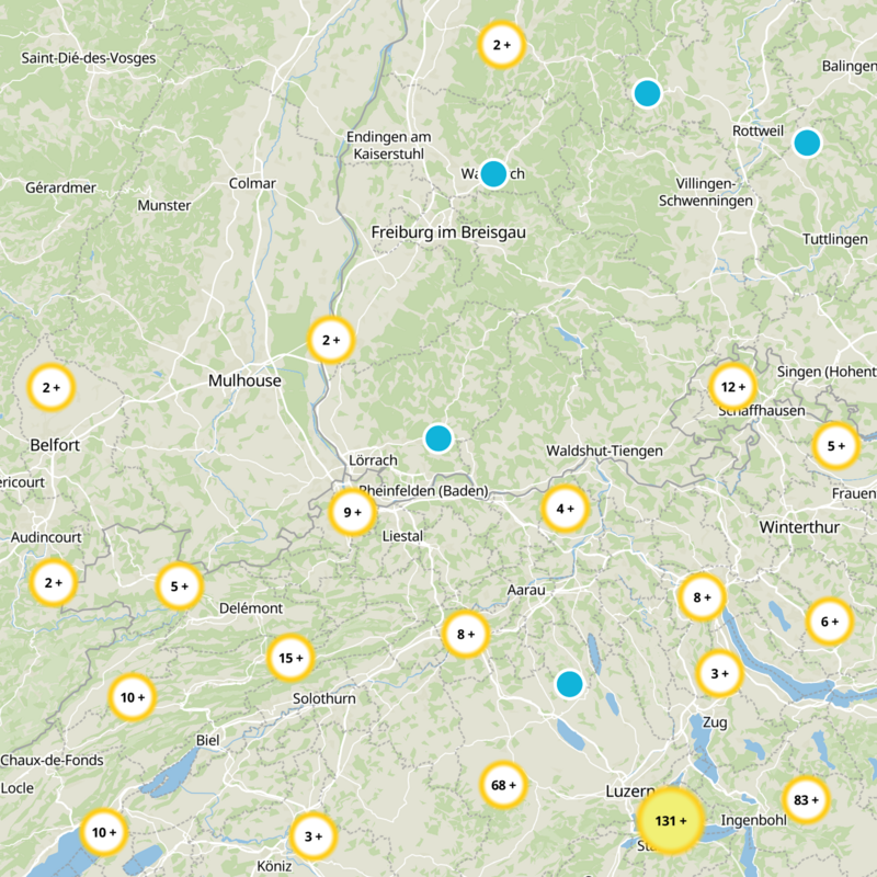 Lörrach Static Map